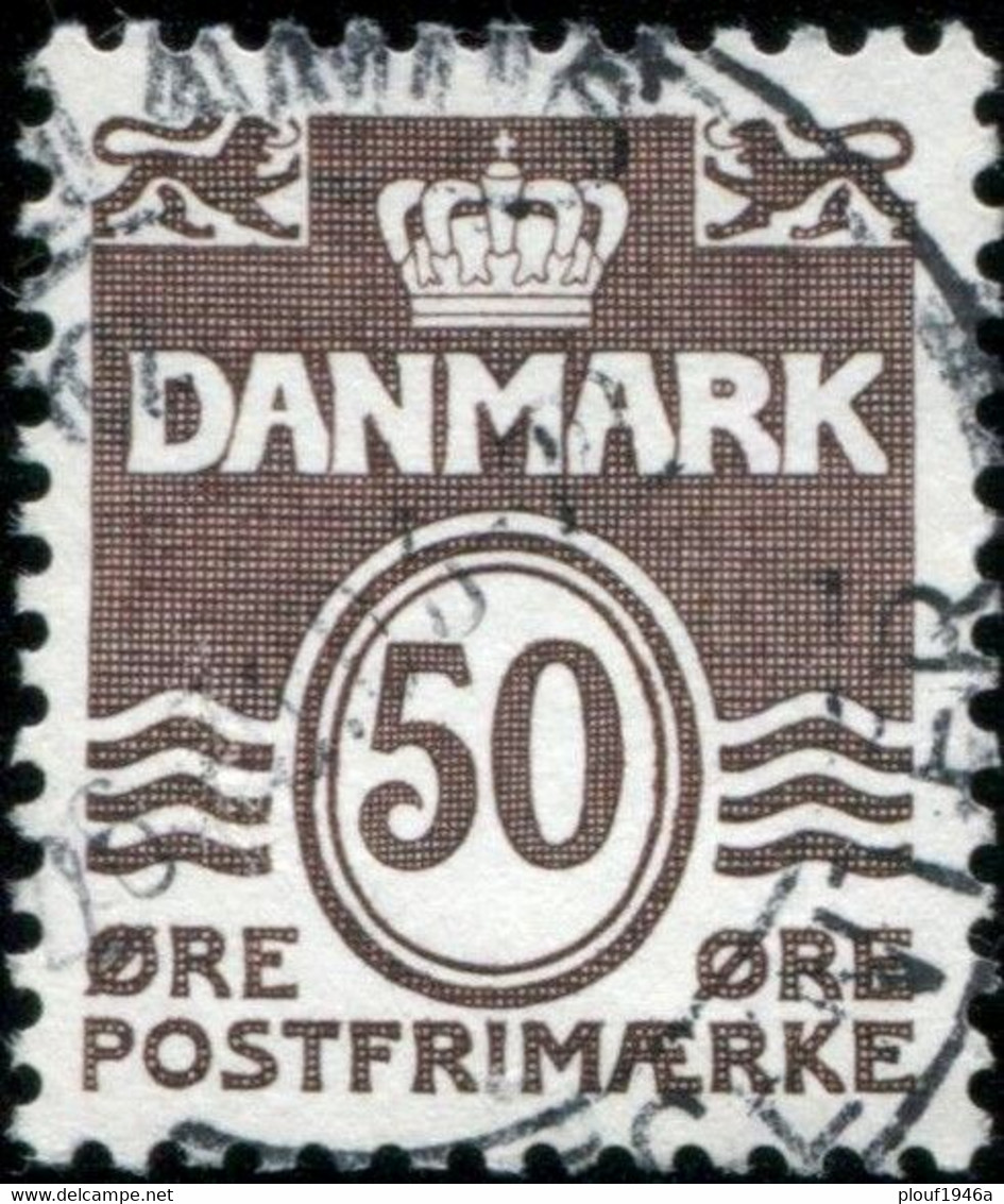 Pays : 149,05 (Danemark)   Yvert Et Tellier N° :   564 A (o) - Usado