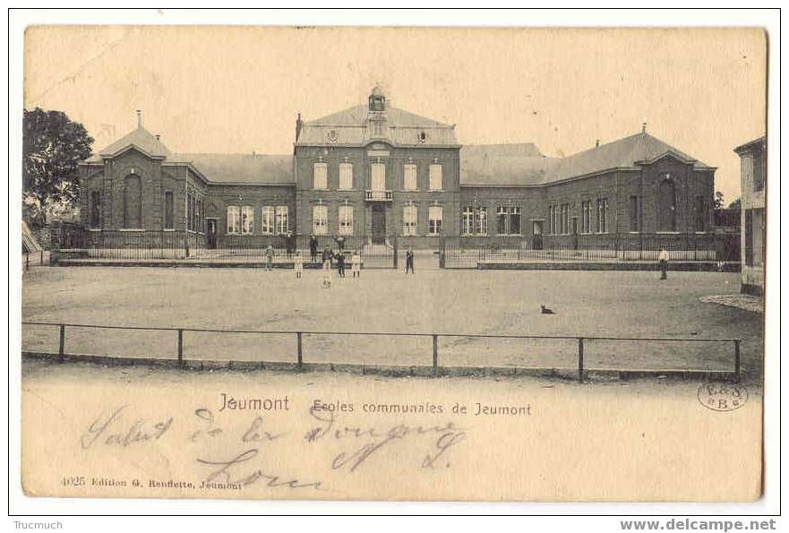 B119 - JEUMONT - Ecoles Communales De Jeumont - Jeumont