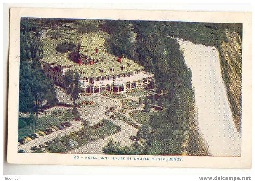 M723 - Hotel Kent House Et Chutes Montmorency - Montmorency Falls