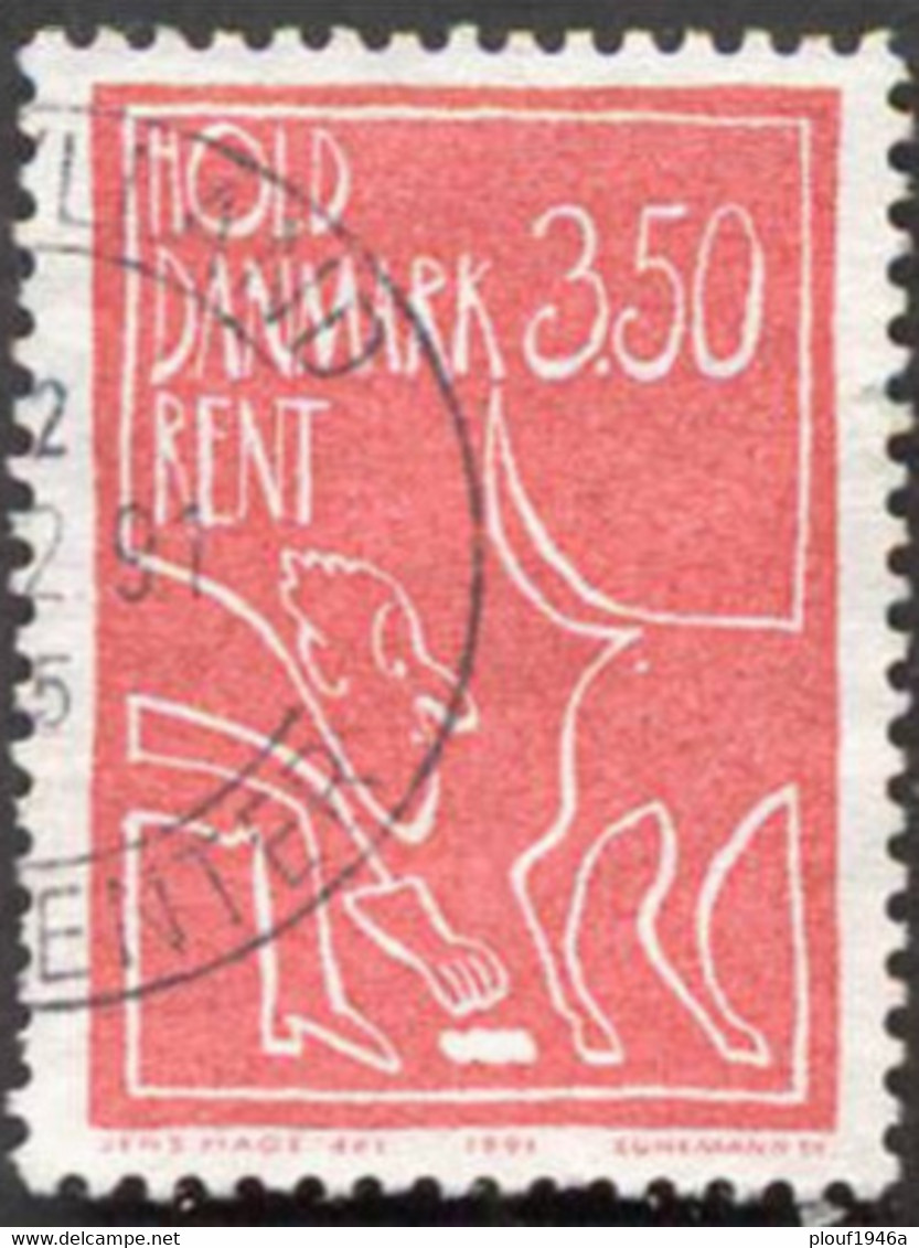 Pays : 149,05 (Danemark)   Yvert Et Tellier N° :  1013 (o) - Used Stamps