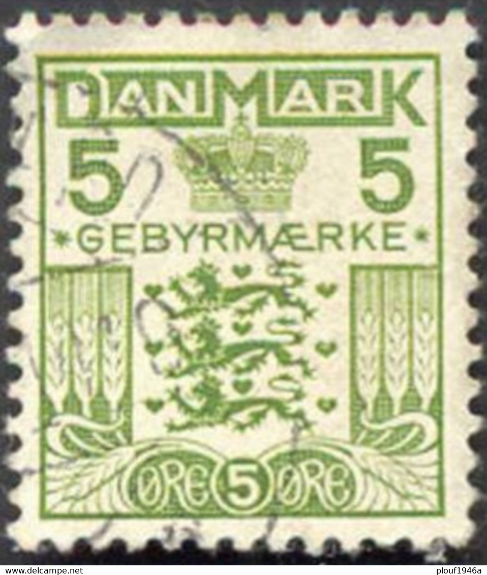 Pays : 149,03 (Danemark)   Yvert Et Tellier N° : Tx   34 (o) - Postage Due