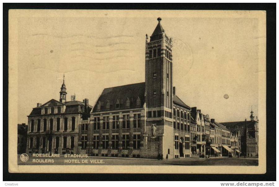 ROESELARE STADHUIS - Roeselare