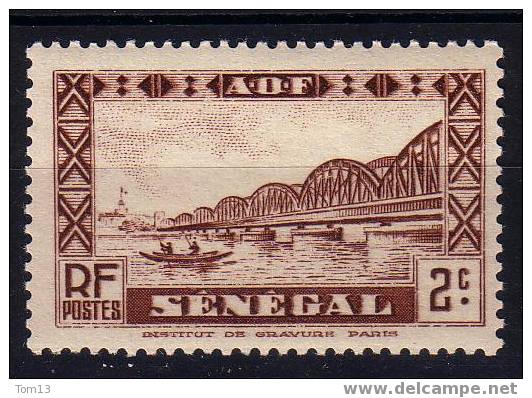 Sénégal N° 115 Neuf ** - Unused Stamps