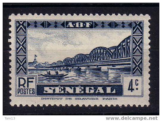 Sénégal N° 116 Neuf ** - Unused Stamps