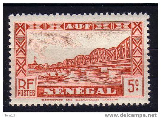 Sénégal N° 117 Neuf ** - Unused Stamps