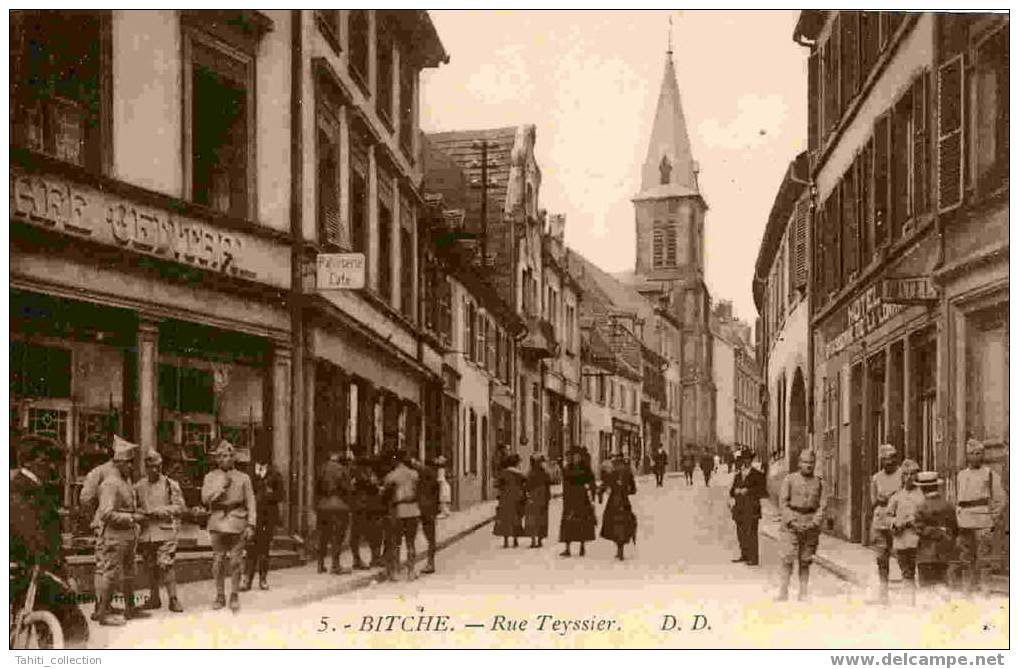 BITCHE - Rue Teyssier - Bitche