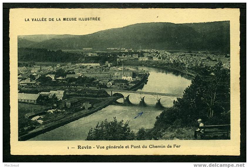 08 - REVIN - Vue Générale - Revin