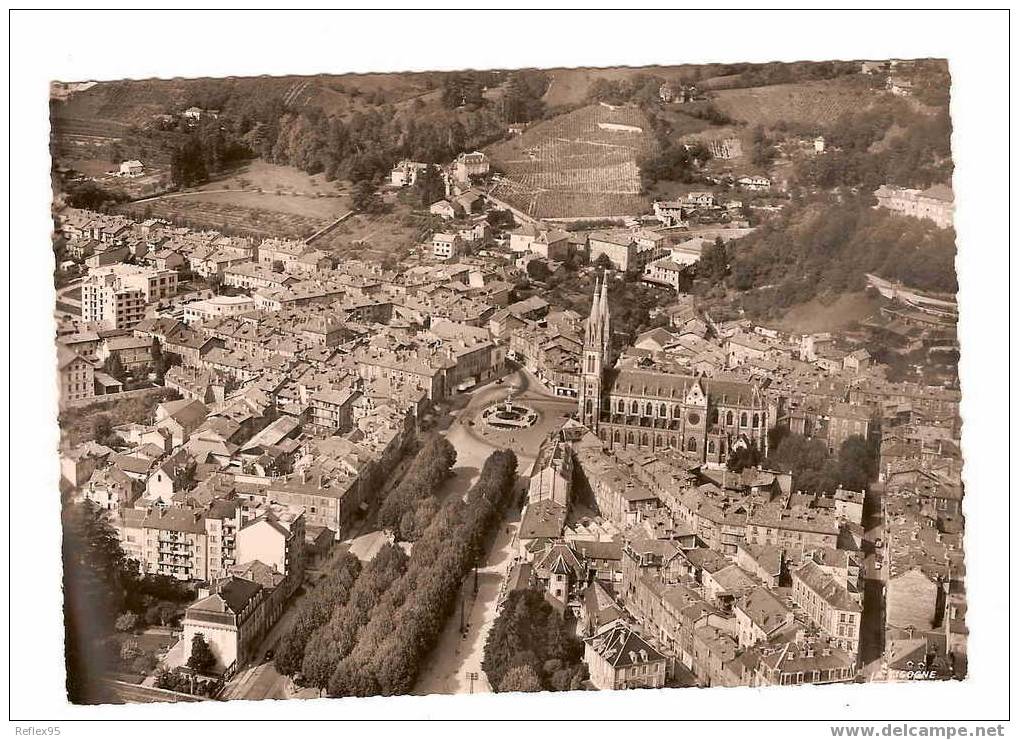 VOIRON - Vue Générale. - Voiron