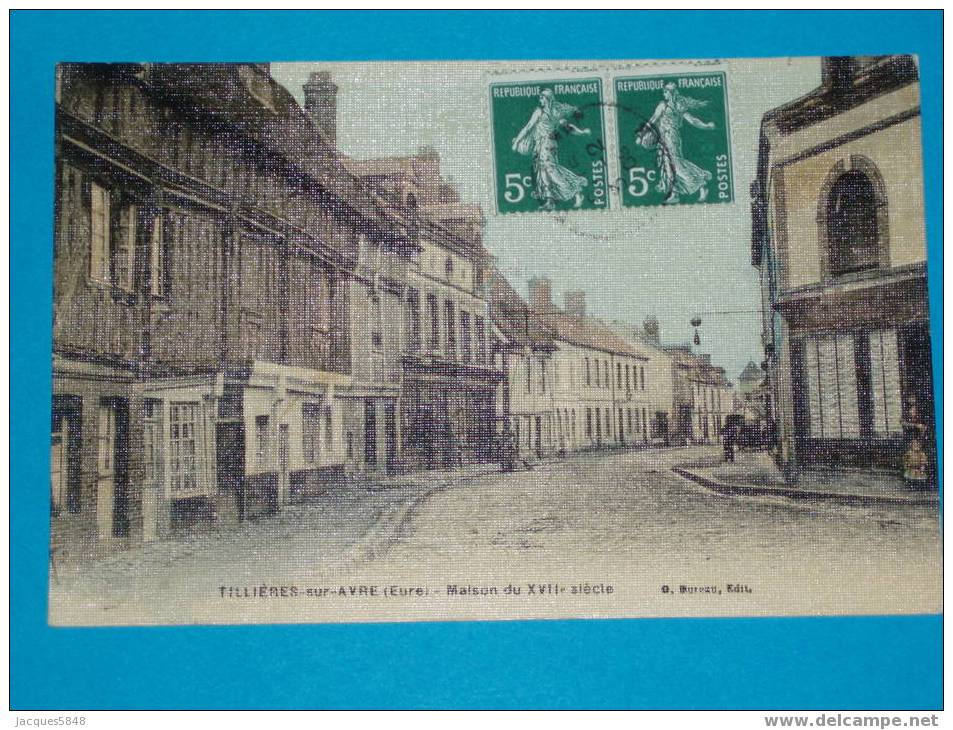 27) Tillières-sur-avre-   -tres Belle Carte - Tillières-sur-Avre