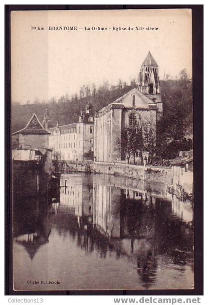 DORDOGNE - Brantome - La Drome - Eglise Du XIIeme - Brantome