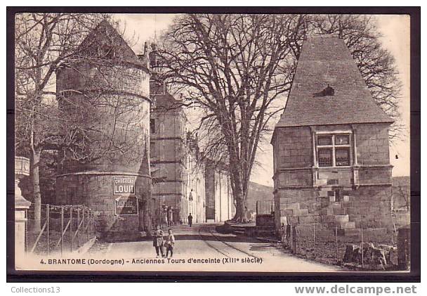 DORDOGNE - Brantome - Anciennes Tour D'enceinte - Brantome