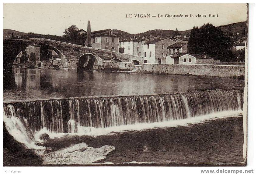 Le Vigan  Le Vieux Pont - Le Vigan