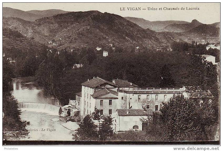 Le Vigan  Usine De Lacroix - Le Vigan