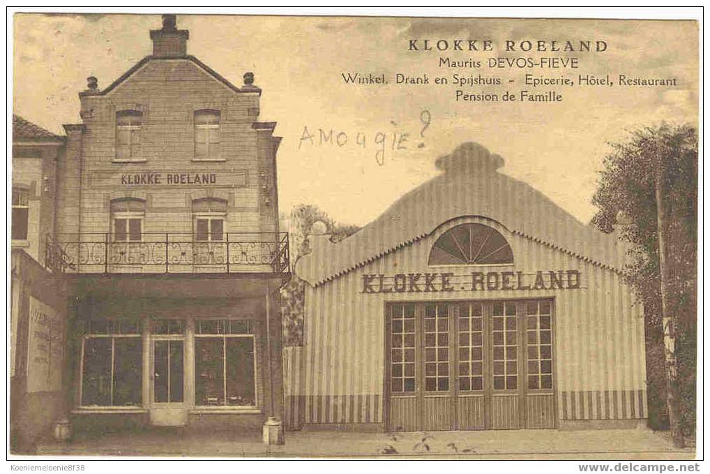 AMOUGIE - KLOKKE ROELAND - Kluisbergen