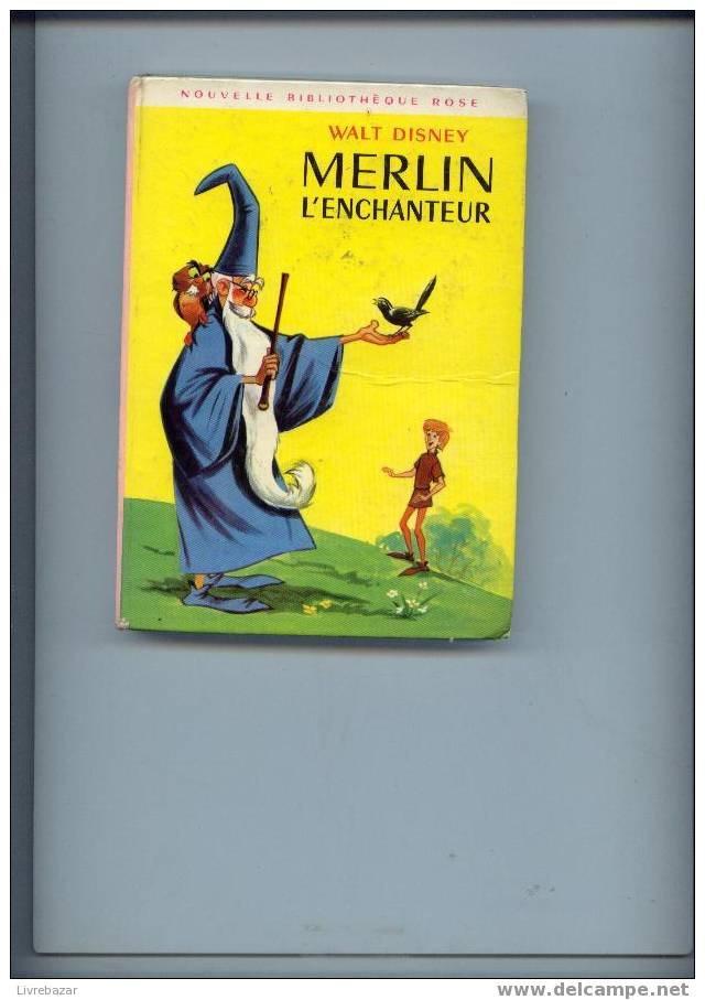 Merlin L'enchanteur Walt Disney Hachette N°193 - Biblioteca Rosa