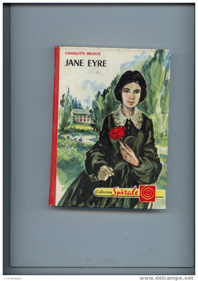 Jane Eyre Charlotte Bronté N°325 - Collection Spirale