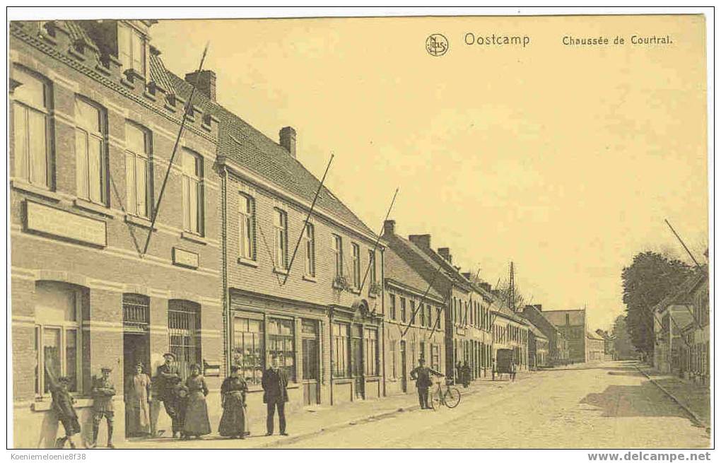 OOSTCAMP - CHAUSSEE DE COURTRAI - Oostkamp