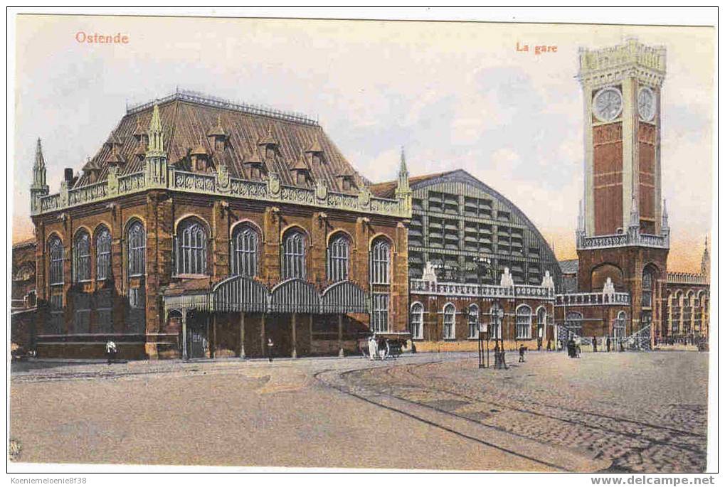 OSTENDE - LA GARE - Oostende