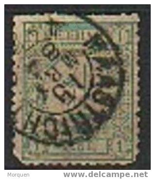 Fechador MAASTRICH  1884  Holanda Num 39 - Used Stamps