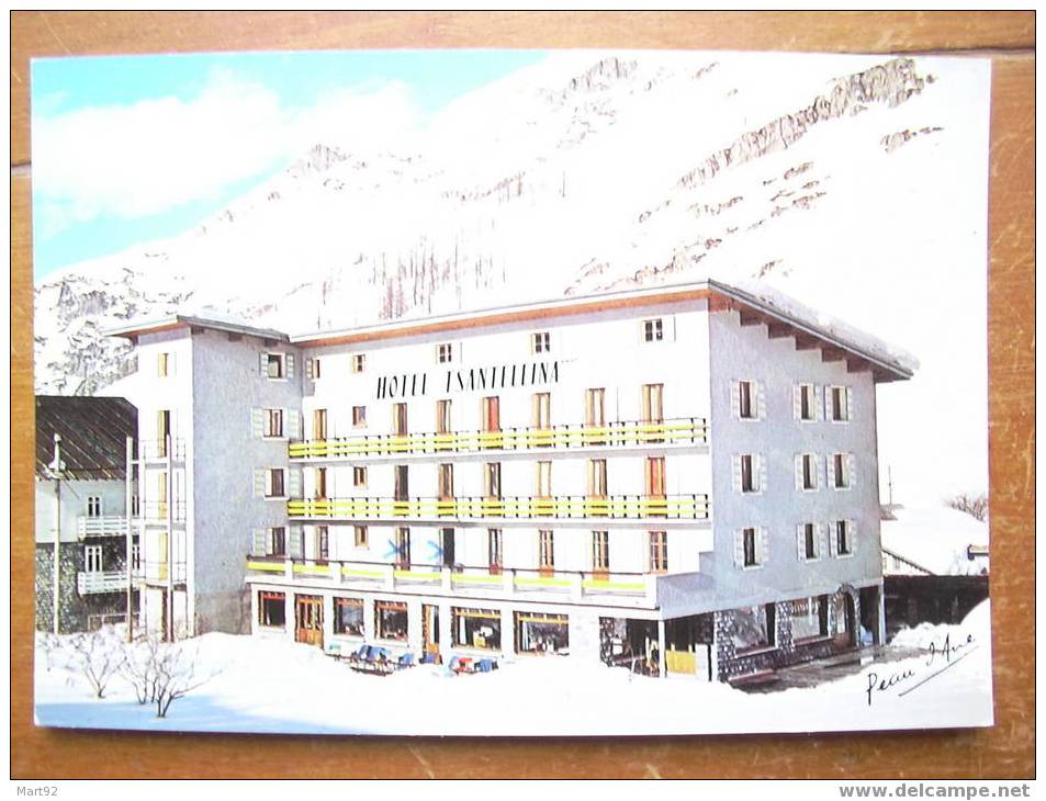 73 Val D Isere Hotel Tsanteleina - Modane