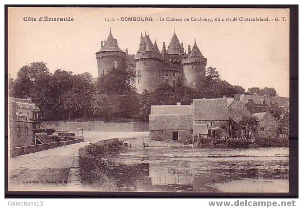 ILLE ET VILAINE - Combourg - Le Chateau - Combourg