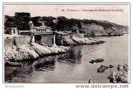 MARSEILLE 13 - Panorama De Maldormé - Corniche - Endoume, Roucas, Corniche, Plages