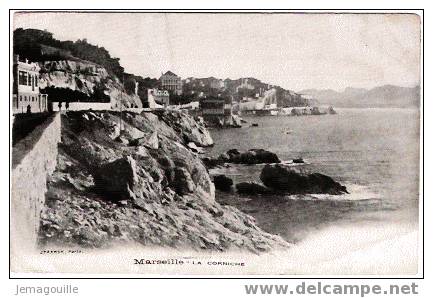 MARSEILLE 13 - La Corniche - Endoume, Roucas, Corniche, Plages