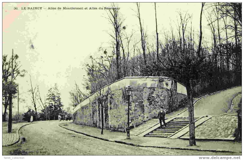 LE RAINCY - Allée De Montfermeil - Le Raincy