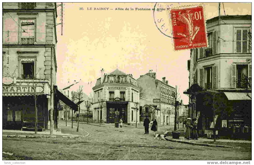 LE RAINCY - Allée De La Fontaine - Le Raincy