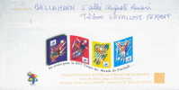 FOOTBALL PRET A POSTER 1998 COUPE DU MONDE DE FOOTBALLVILLE ORGANISATRICE PARIS - 1998 – France