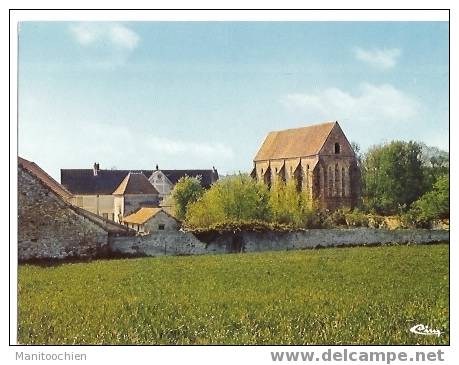 DEP 77 LA FERTE GAUCHER COMMANDERIE DES TEMPLIERS - La Ferte Gaucher