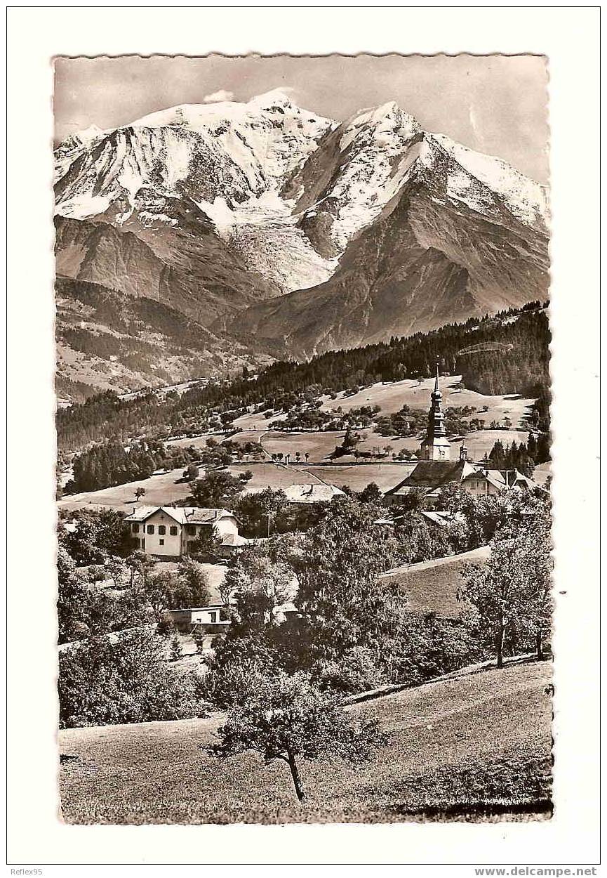 COMBLOUX - Et Le Mont-Blanc. - Combloux