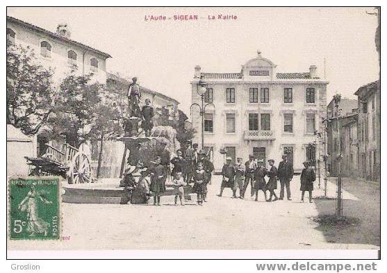 SIGEAN L'AUDE LA MAIRIE - Sigean