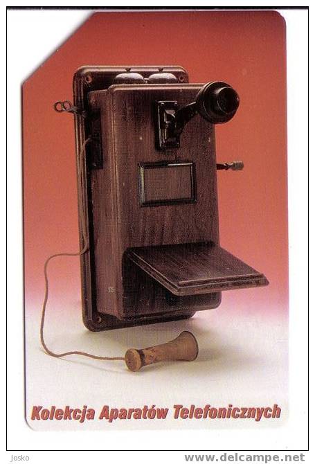 Poland - Polonia - Pologne - Phone - Telephone - Phones - Telefono - Old Telephones Set , Card 7/12 - Pologne