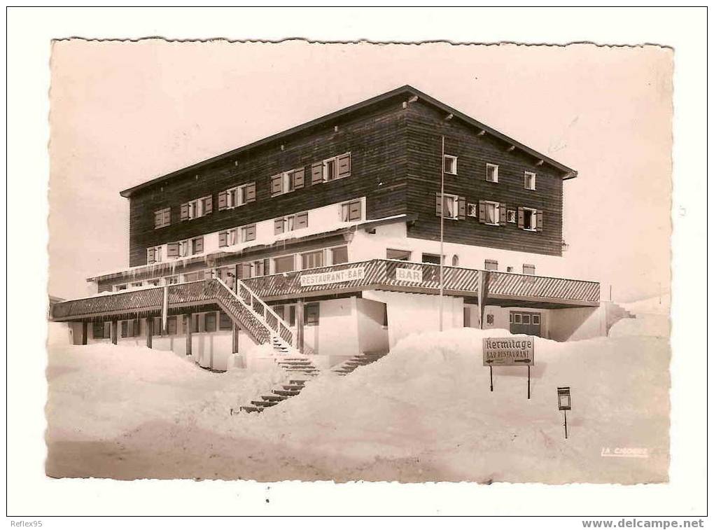 CHAMROUSSE - Hôtel De L'Hermitage. - Chamrousse