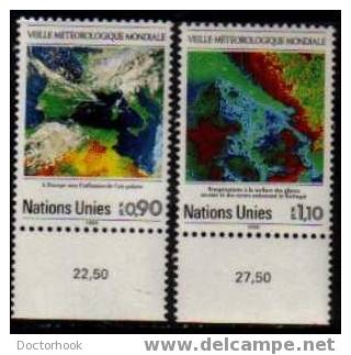 UNITED NATIONS---GENEVA  Scott   # 176-7** VF MINT NH - Unused Stamps