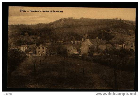 1940 - Trooz  Pano Et Carrières Sur Les Vennes - Trooz