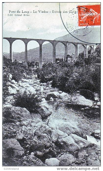 Gourdon - Pont Du Loup - Gourdon