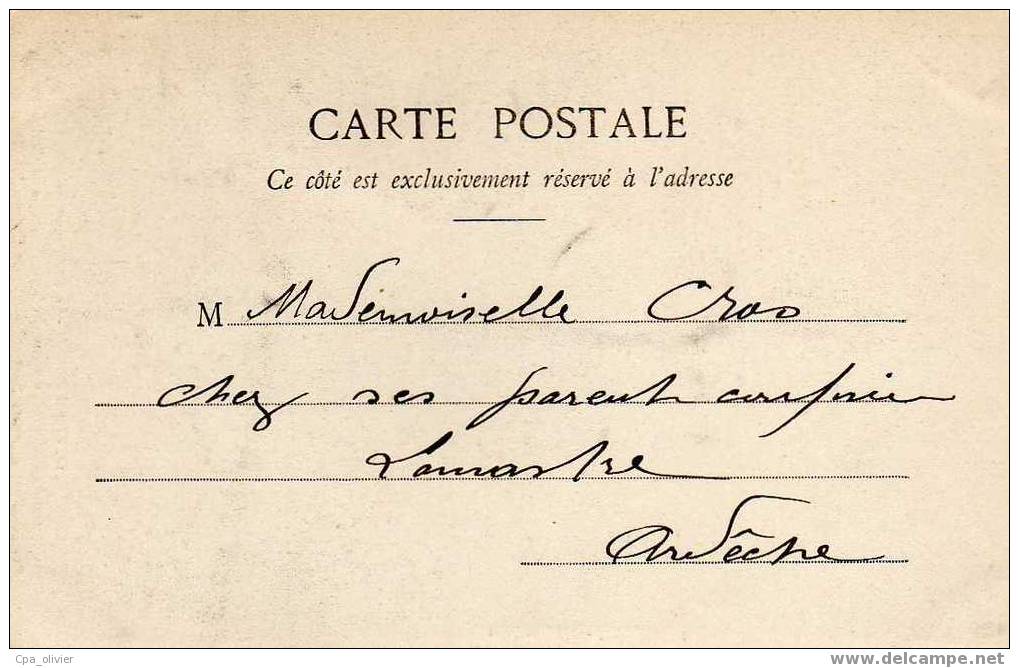 30 BEAUCAIRE Croix Couverte, XVème, Par Le Cardinal Guillaume De Chalançon, Ed Blanchin 12, 190?, Dos 1900 - Beaucaire