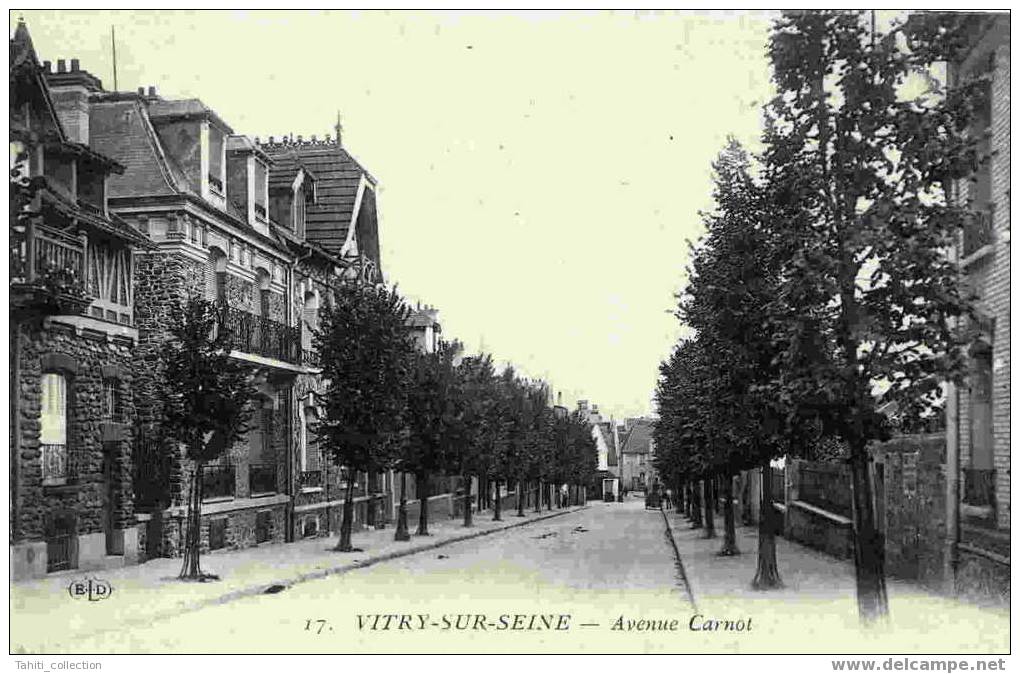 VITRY - Avenue Carnot - Vitry Sur Seine