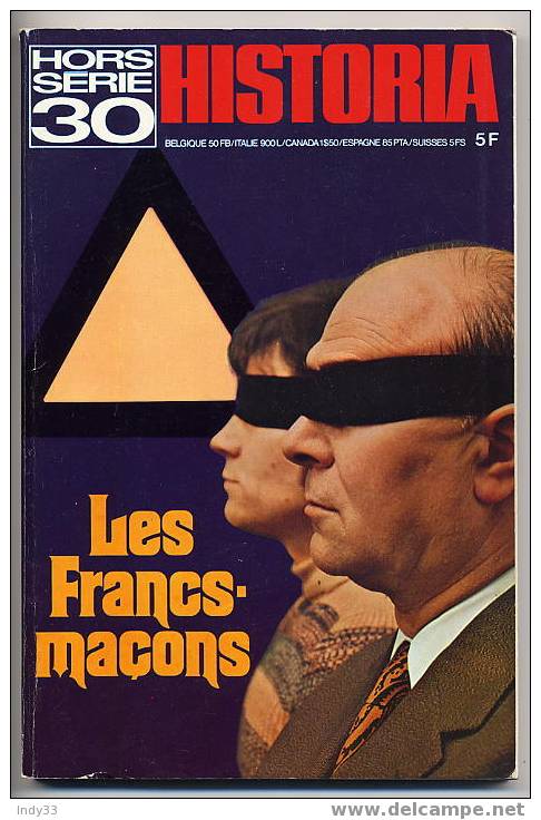 LES FRANCS-MACONS - Religion & Esotericism