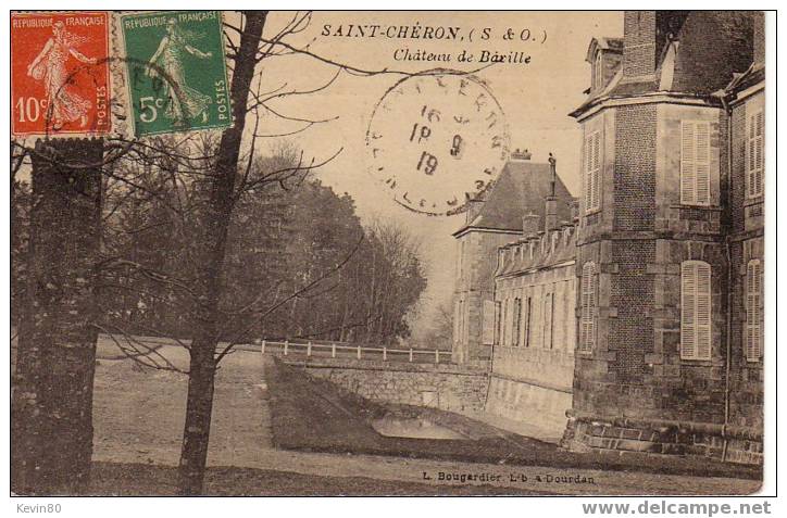 91 SAINT CHERON Jolie Cpa. Le Château De Baville - Saint Cheron