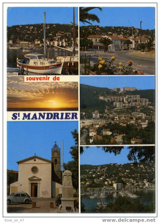 {25656} 83 Var Souvenir De Saint Mandrier , Multivues . - Saint-Mandrier-sur-Mer