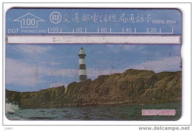 Taiwan - Lighthouse - Leuchtturm - Phare - Lighthouses - Phares - Faros - Farol - See Scan For Condition - Leuchttürme