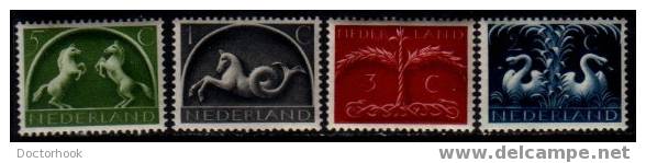 NETHERLANDS   Scott   # 245-61* VF MINT Hinged - Unused Stamps