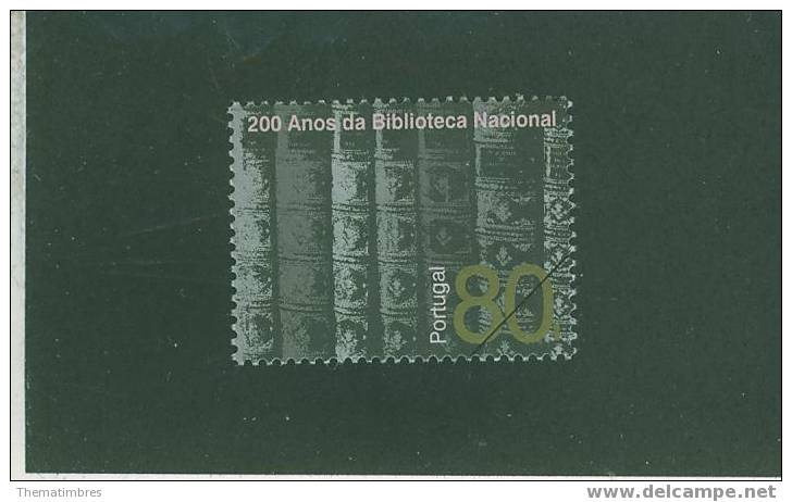 SPE0060 Specimen Bibliotheque Nationale Livres Reliés 2090 Portugal 1996 Neuf ** - Ongebruikt