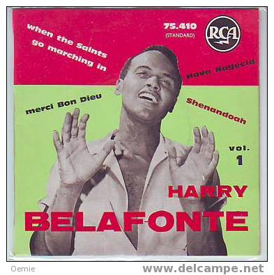 HARRY  BELAFONTE  CHANTE  MERCI  BON  DIEU - Other - English Music