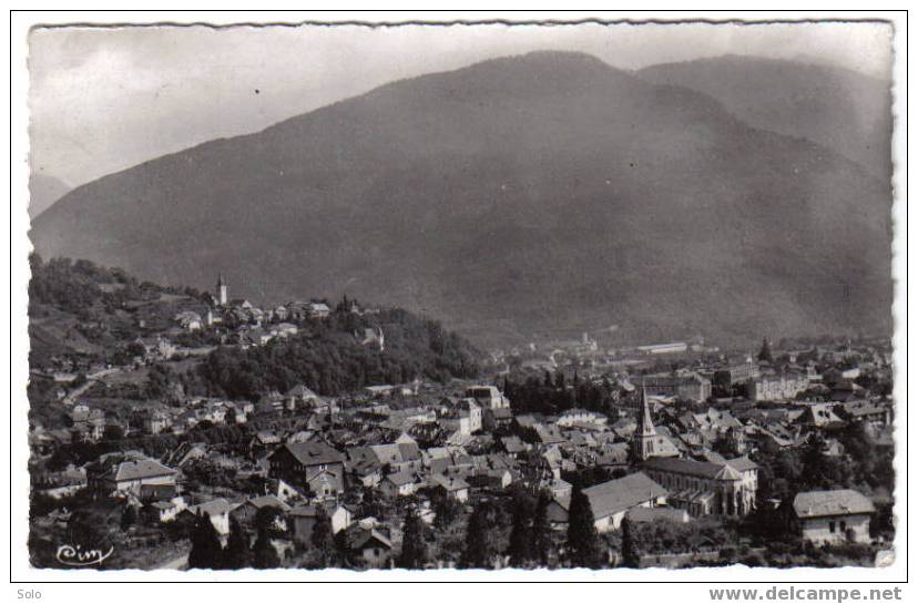 ALBERTVILLE - Vue Générale Et Conflans - Albertville