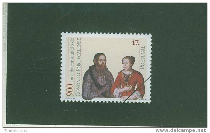 SPE0075 Specimen Henri De Bourgogne Donne Le Comté Du Portugal 2132 Portugal 1996 Neuf ** - Unused Stamps