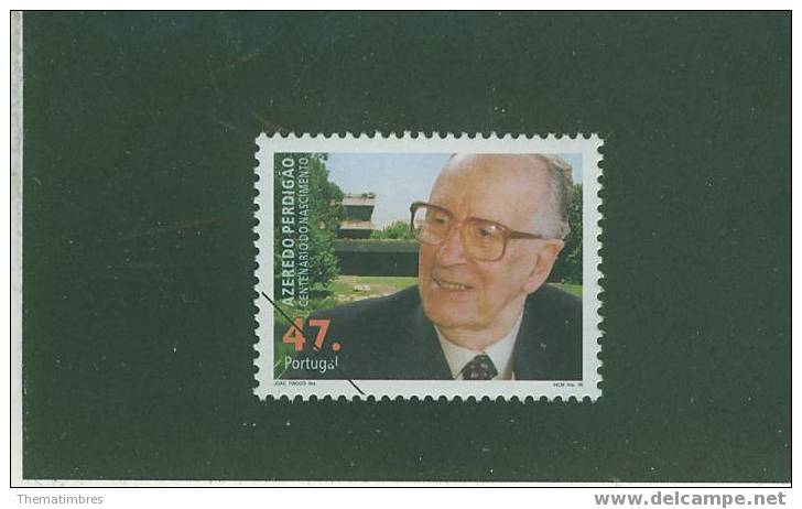 SPE0072 Specimen Azeredo Perdigao Juriste 2119 Portugal 1996 Neuf ** - Unused Stamps